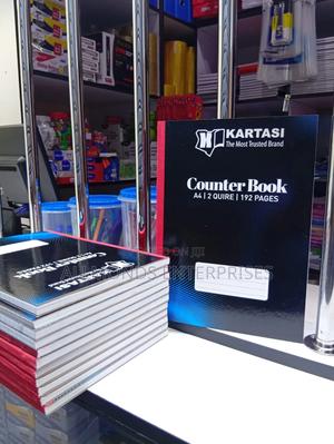 2 Quire Counter Book 192 Pages- Kartasi - thumbnail 2