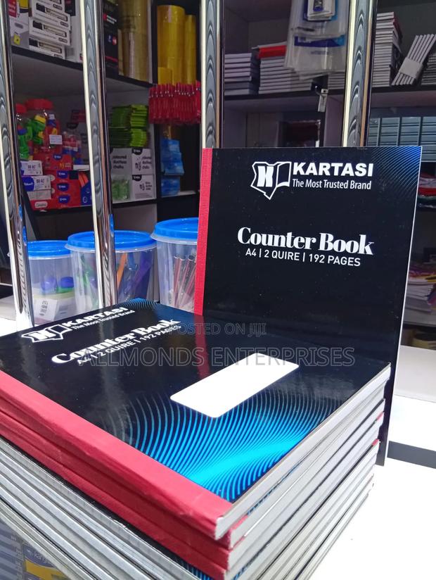 2 Quire Counter Book 192 Pages- Kartasi - thumbnail 4