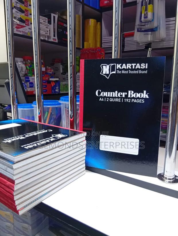 2 Quire Counter Book 192 Pages- Kartasi - thumbnail 5