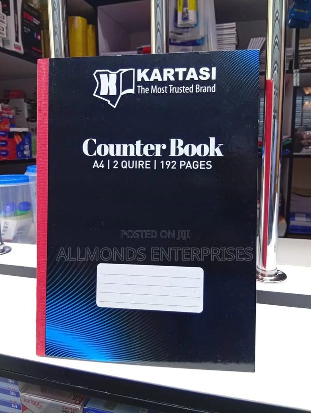 2 Quire Counter Book 192 Pages- Kartasi - thumbnail 6