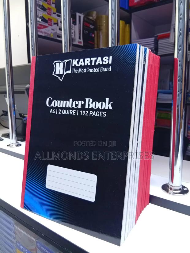 2 Quire Counter Book 192 Pages- Kartasi - thumbnail 7