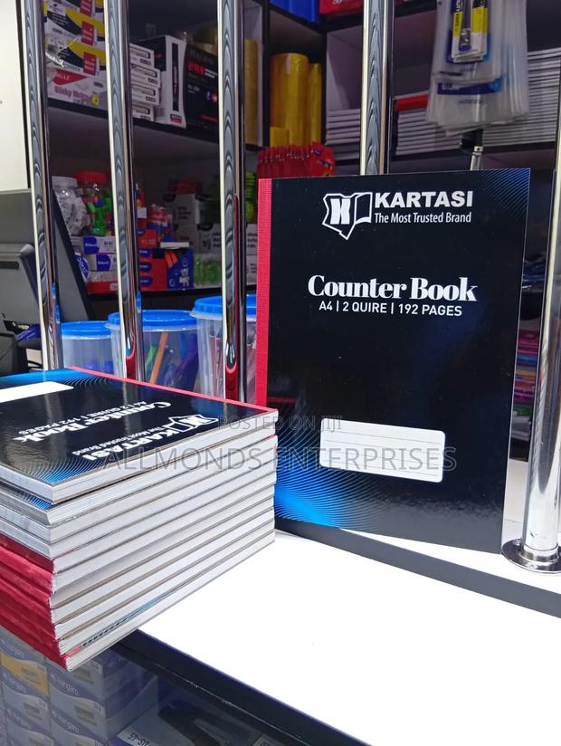 2 Quire Counter Book 192 Pages- Kartasi - thumbnail 8