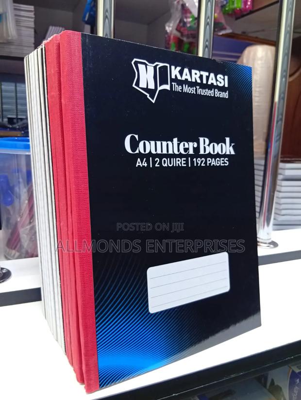 2 Quire Counter Book 192 Pages- Kartasi - thumbnail 10