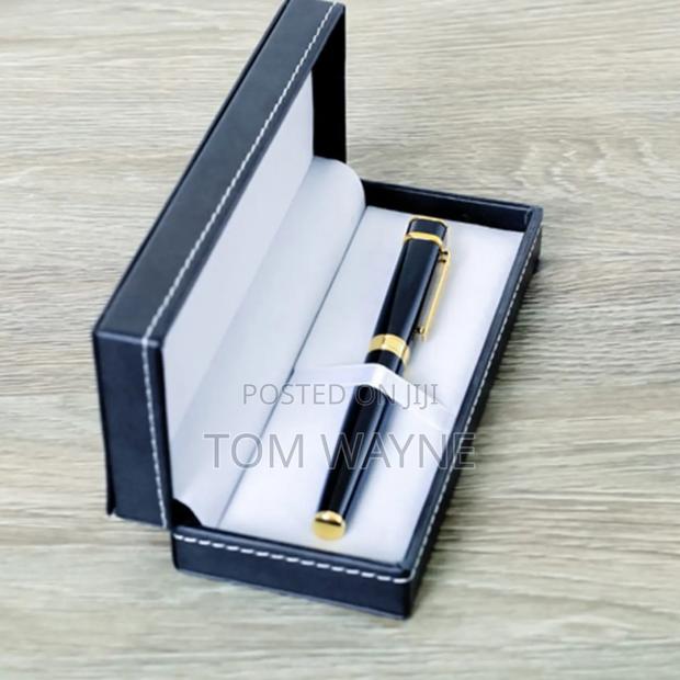 Leather Pen Case/Pen Holder - main view