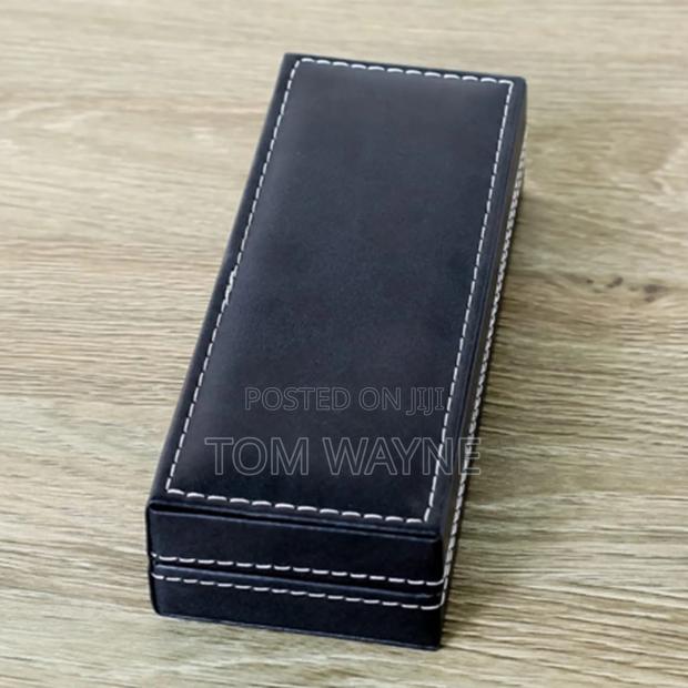 Leather Pen Case/Pen Holder - thumbnail 2