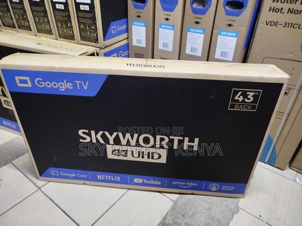 Skyworth 43 Inch Uhd Tv