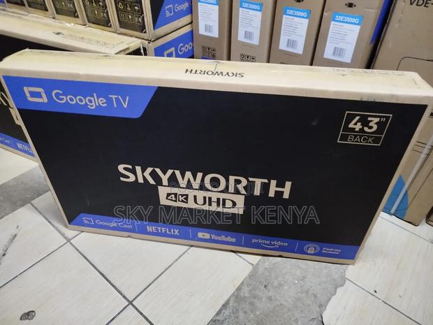 Skyworth 43 Inch Uhd Tv - thumbnail 2