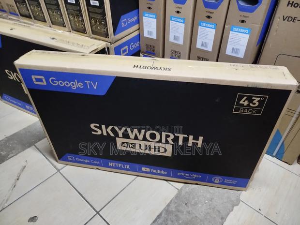 Skyworth 43 Inch Uhd Tv - thumbnail 3