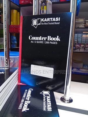 3 Quire Counter 288 Pages- Kartasi - thumbnail 2