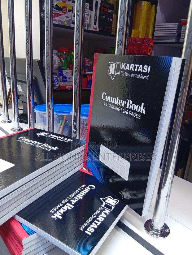 3 Quire Counter 288 Pages- Kartasi - thumbnail 3