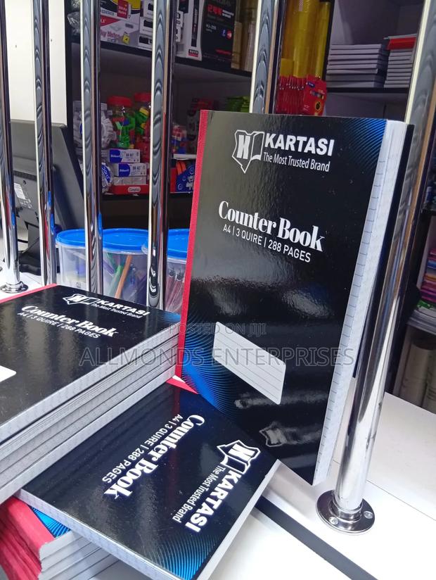 3 Quire Counter 288 Pages- Kartasi - thumbnail 4