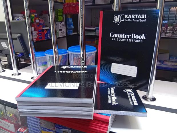 3 Quire Counter 288 Pages- Kartasi - thumbnail 5