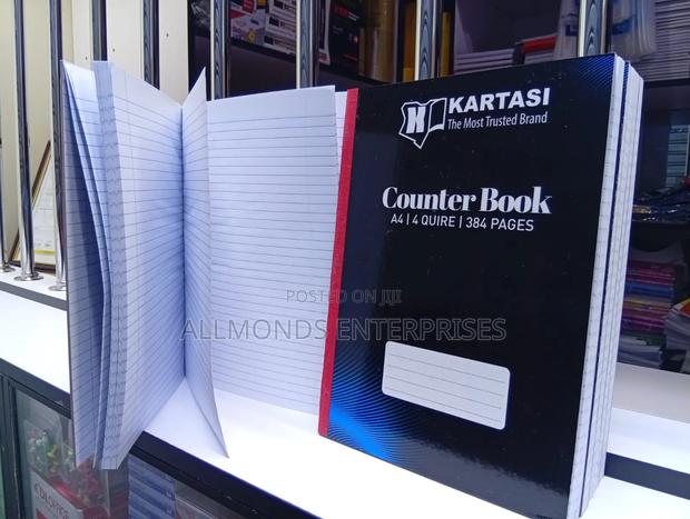 3 Quire Counter 288 Pages- Kartasi - thumbnail 6