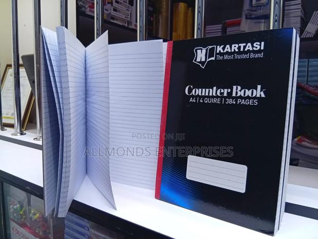 3 Quire Counter 288 Pages- Kartasi - thumbnail 7