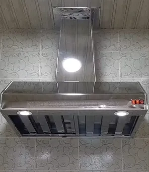Ideal Stainless Steel Kitchen Hood
