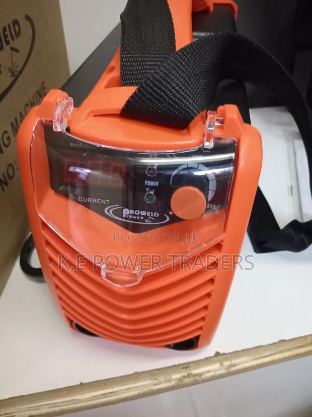 Proweld Welding Machine - main view