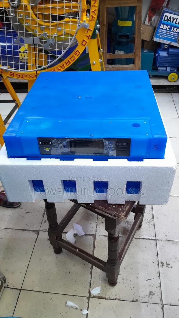 64 Eggs Automatic Incubator Ac/Dc