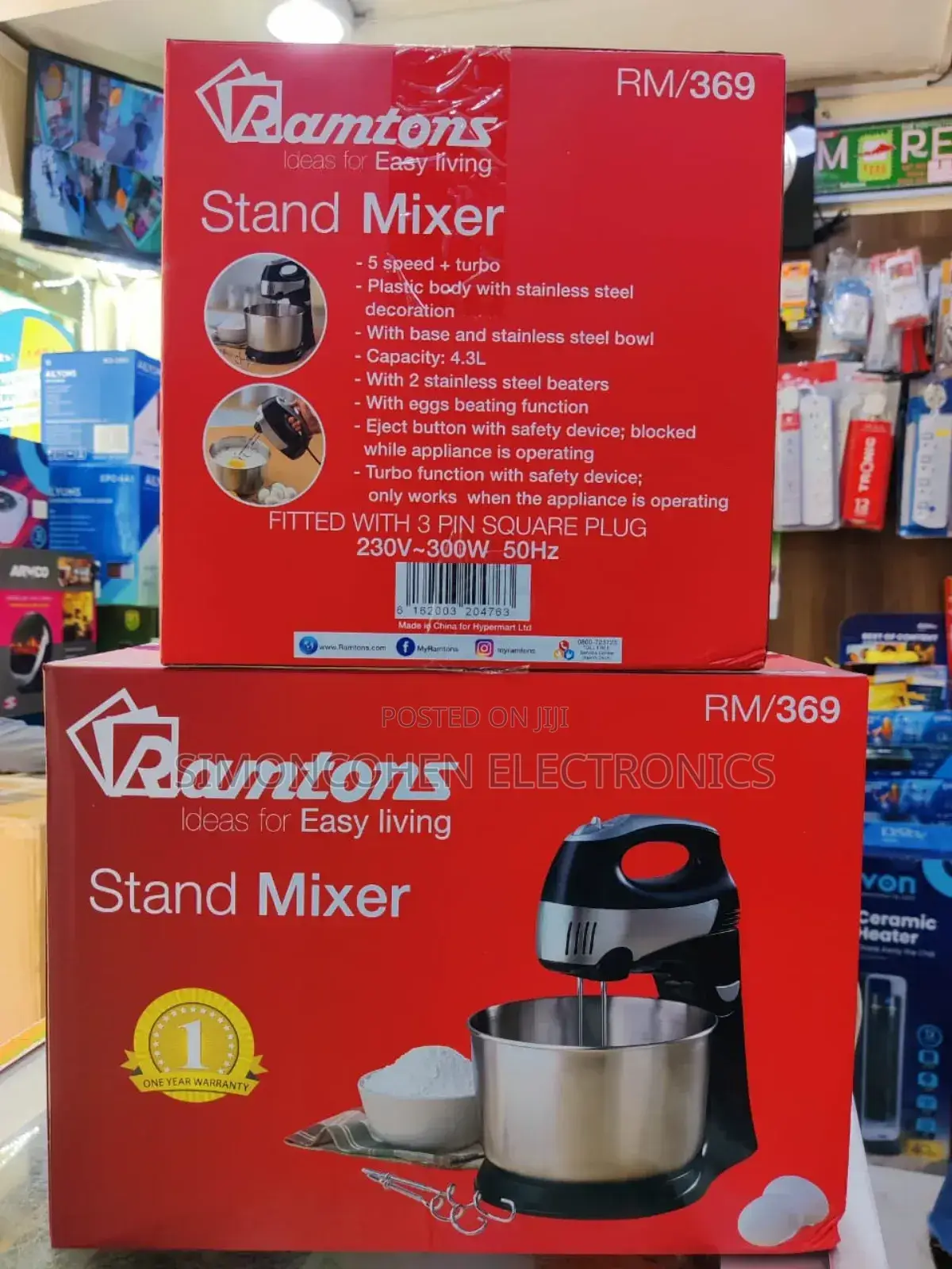 Ramtons Stand Mixer
