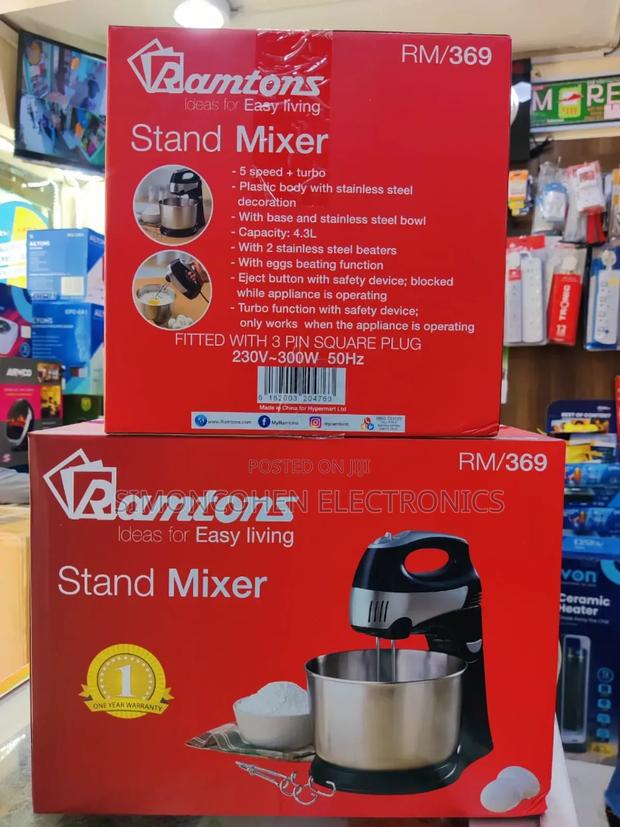 Ramtons Stand Mixer