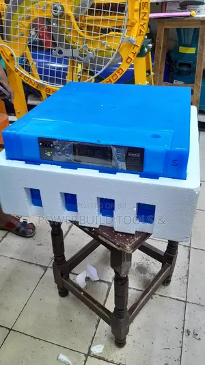 64 Eggs Automatic Incubator Ac/Dc