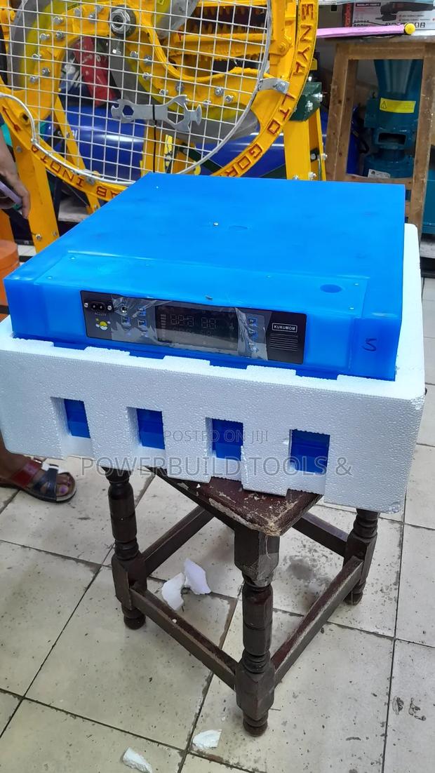 64 Eggs Automatic Incubator Ac/Dc - thumbnail 3