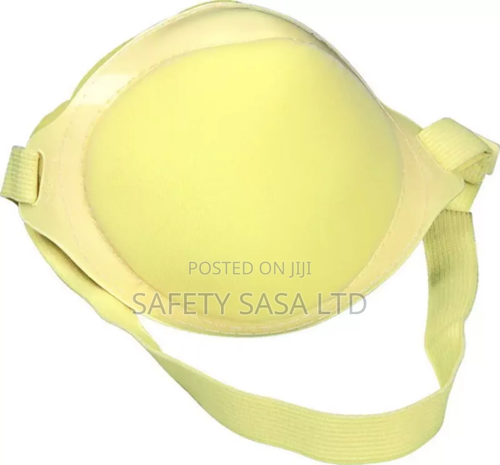 Yellow Washable Sponge Mask