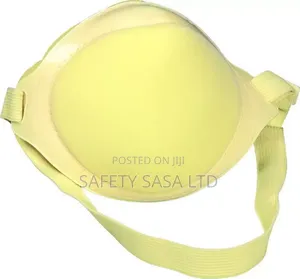 Yellow Washable Sponge Mask
