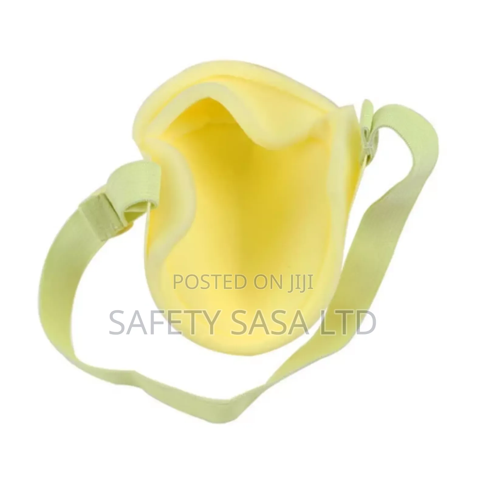 Yellow Washable Sponge Mask