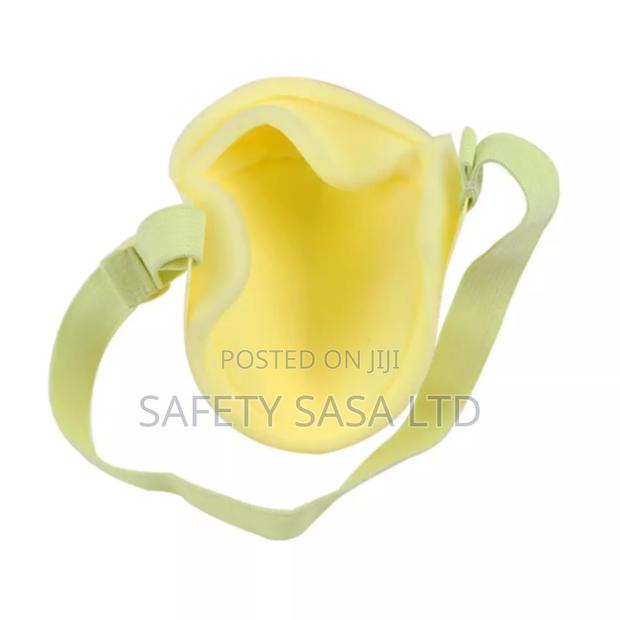 Yellow Washable Sponge Mask - thumbnail 2