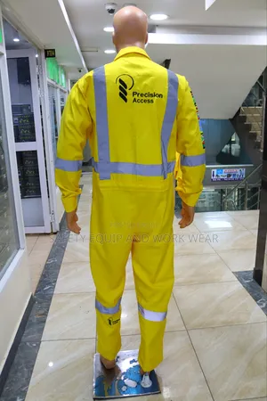 Reflective Yellow Overall