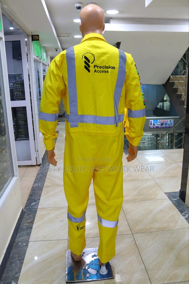 Reflective Yellow Overall - thumbnail 2