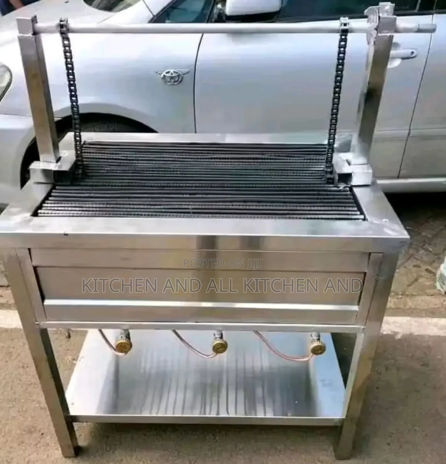 Ideal Nyama Choma Stainless Steel Grill