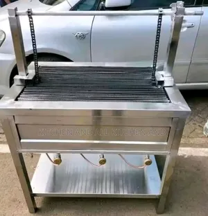 Ideal Nyama Choma Stainless Steel Grill