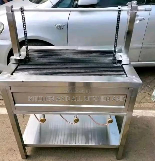 Ideal Nyama Choma Stainless Steel Grill