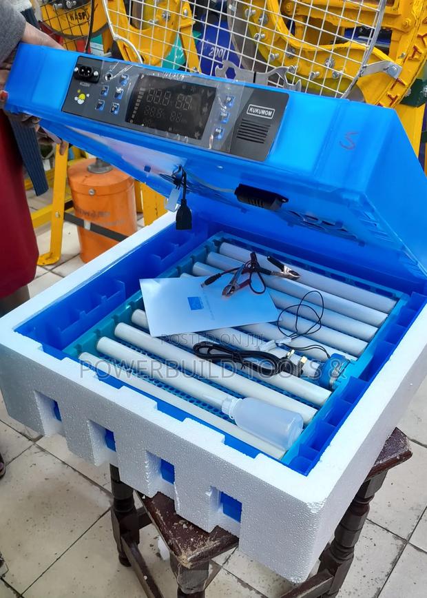 Egg Incubator 64eggs Ac/Dc Automatic