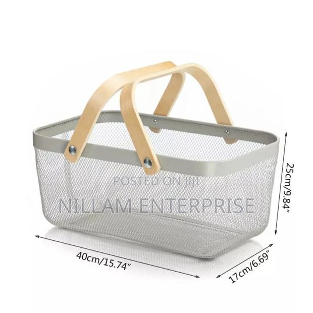 Storage/Fruit Basket With Handles - thumbnail 3