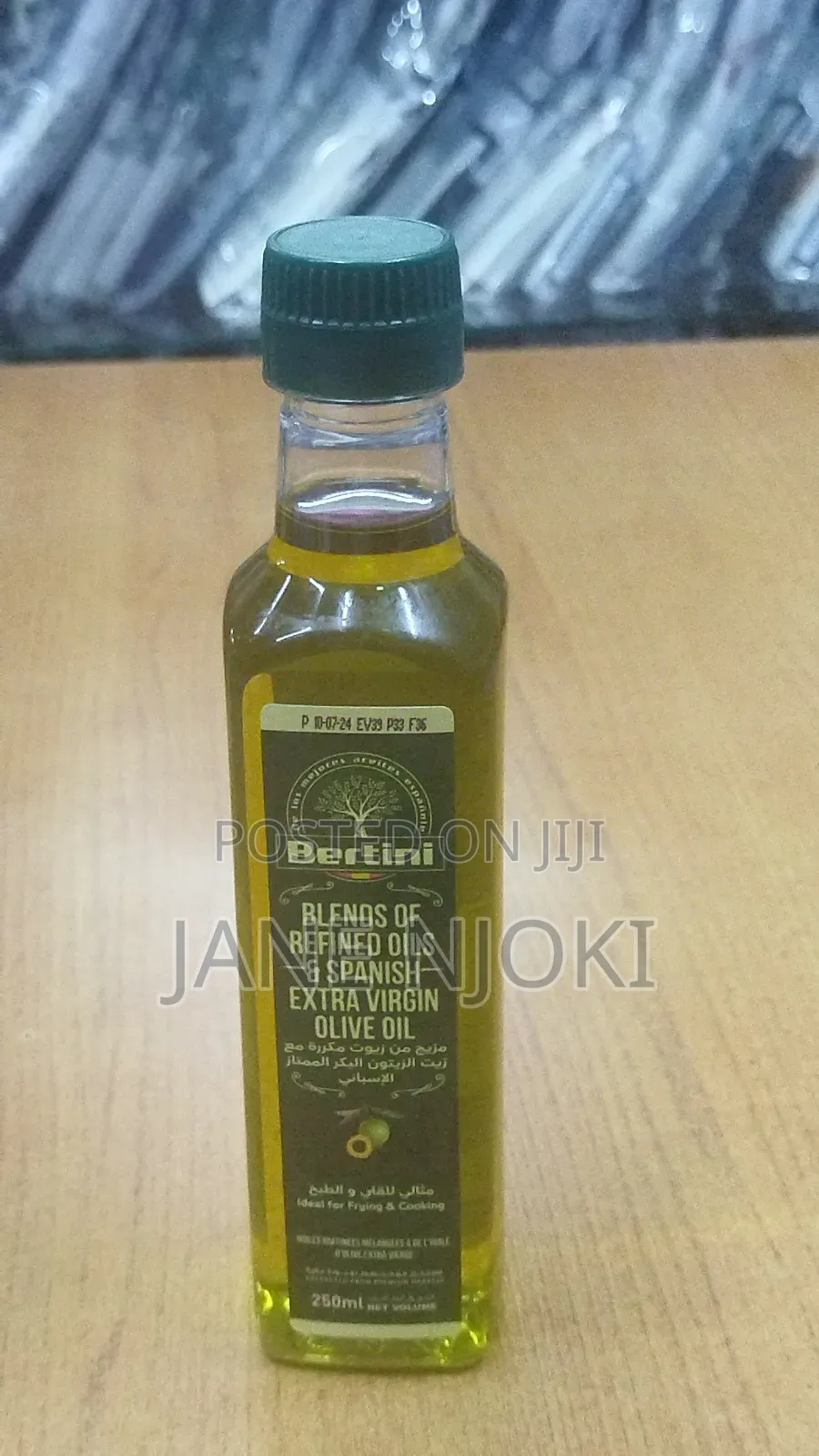 Pastor Olive Oil