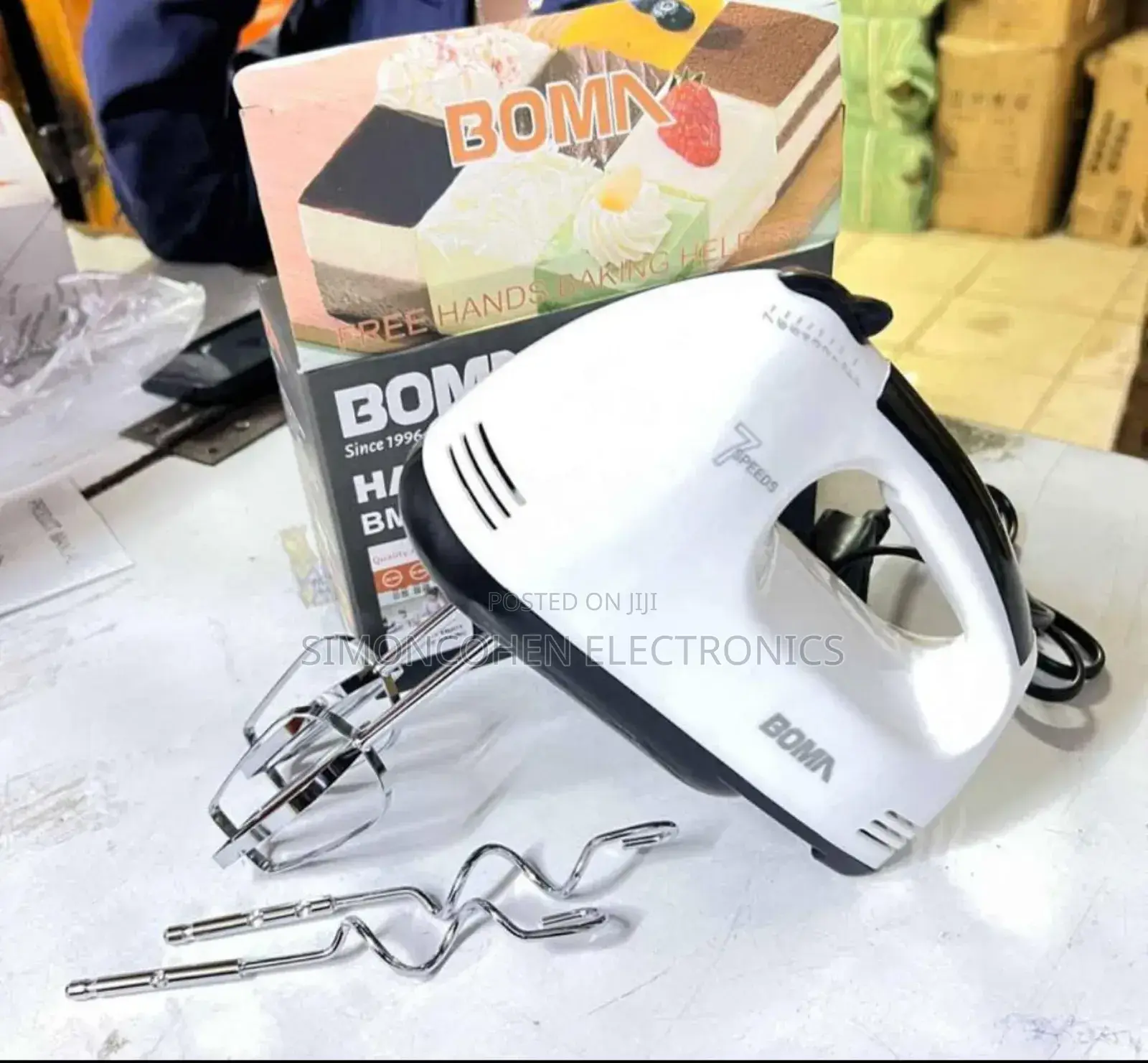 Boma Hand Mixer