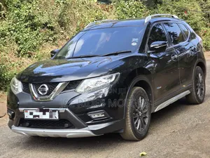 Nissan X-Trail 2.0 Petrol AWD 2016 Black
