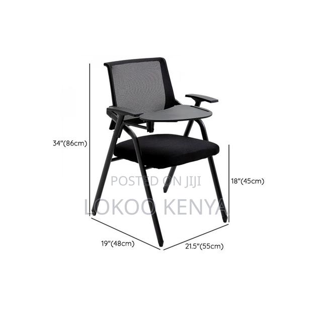 Office Chair: Foldable Conference Study Office Chair - thumbnail 2