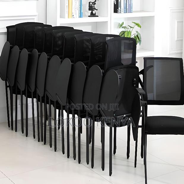 Office Chair: Foldable Conference Study Office Chair - thumbnail 4