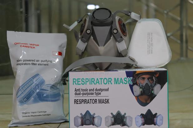 Respiratory Mask - main view