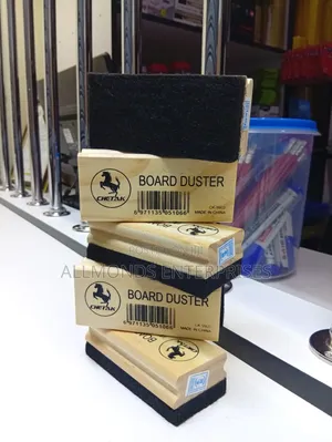 Wooden Blackboard Duster- Chetak- {10cm by 4cm}