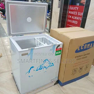 Ecomax 119l: The Deep Freezer for Every Home
