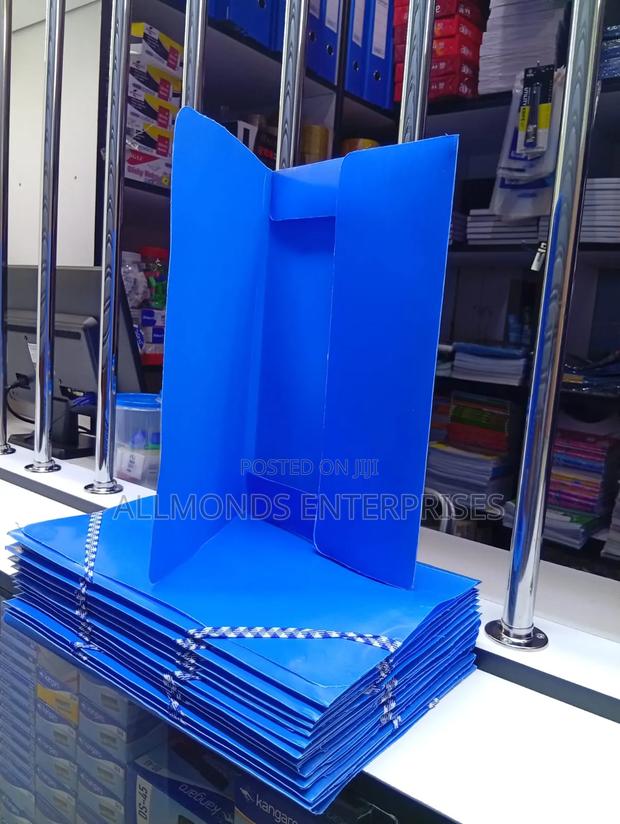 Document Wallet- Plastic - main view