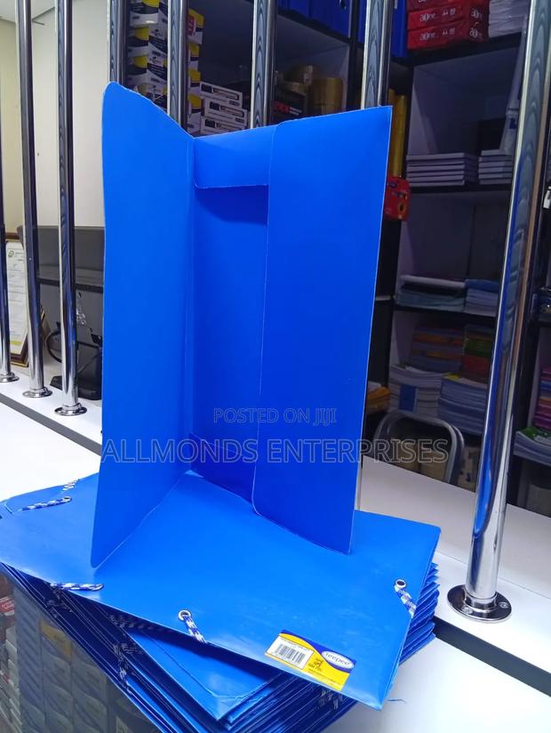 Document Wallet- Plastic - thumbnail 4