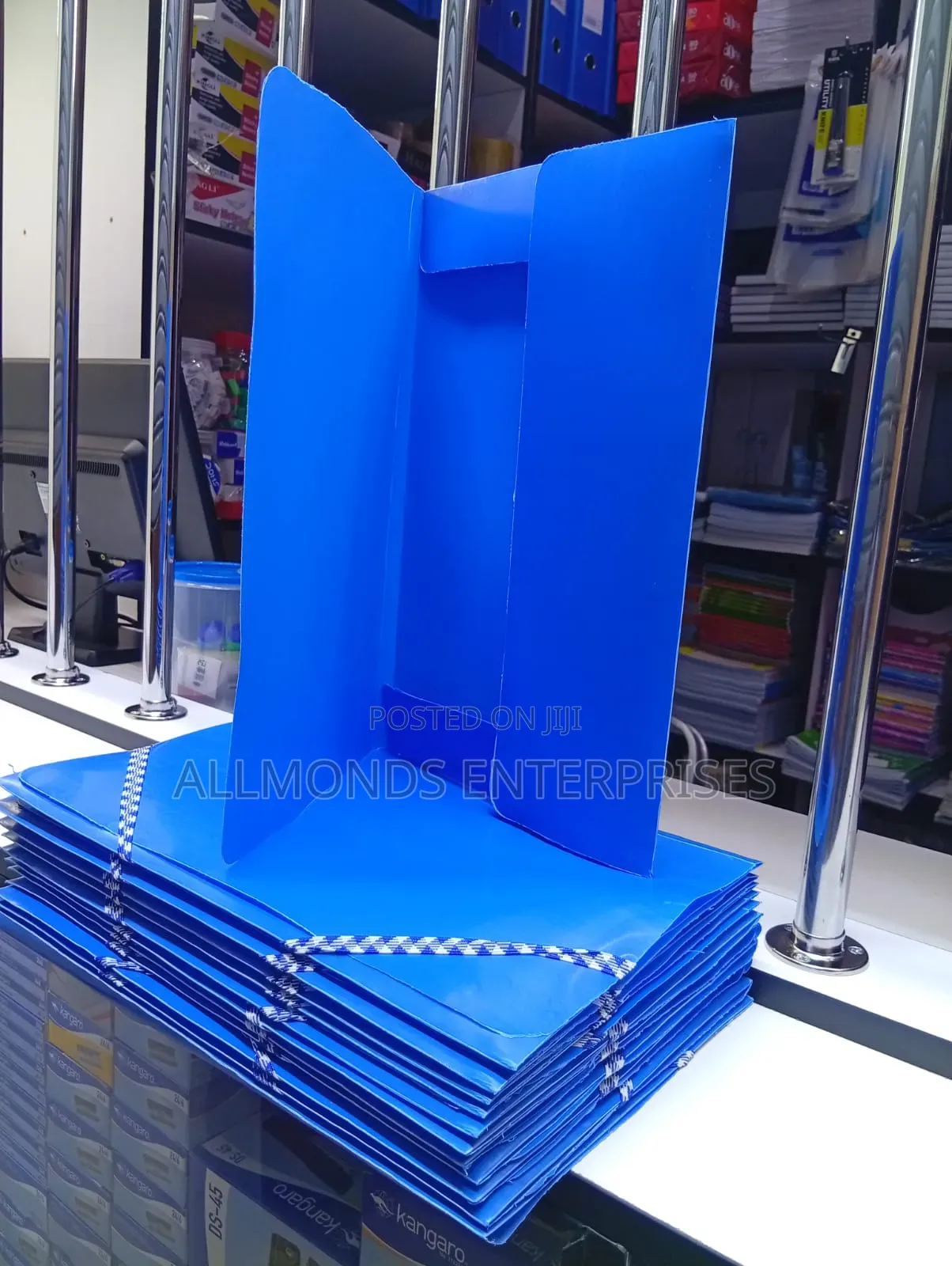 Document Wallet- Plastic