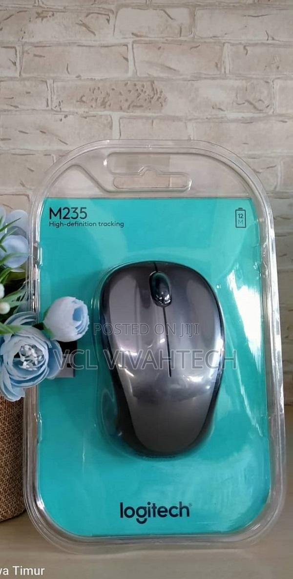 Logitech M235 Wireless Usb Mouse