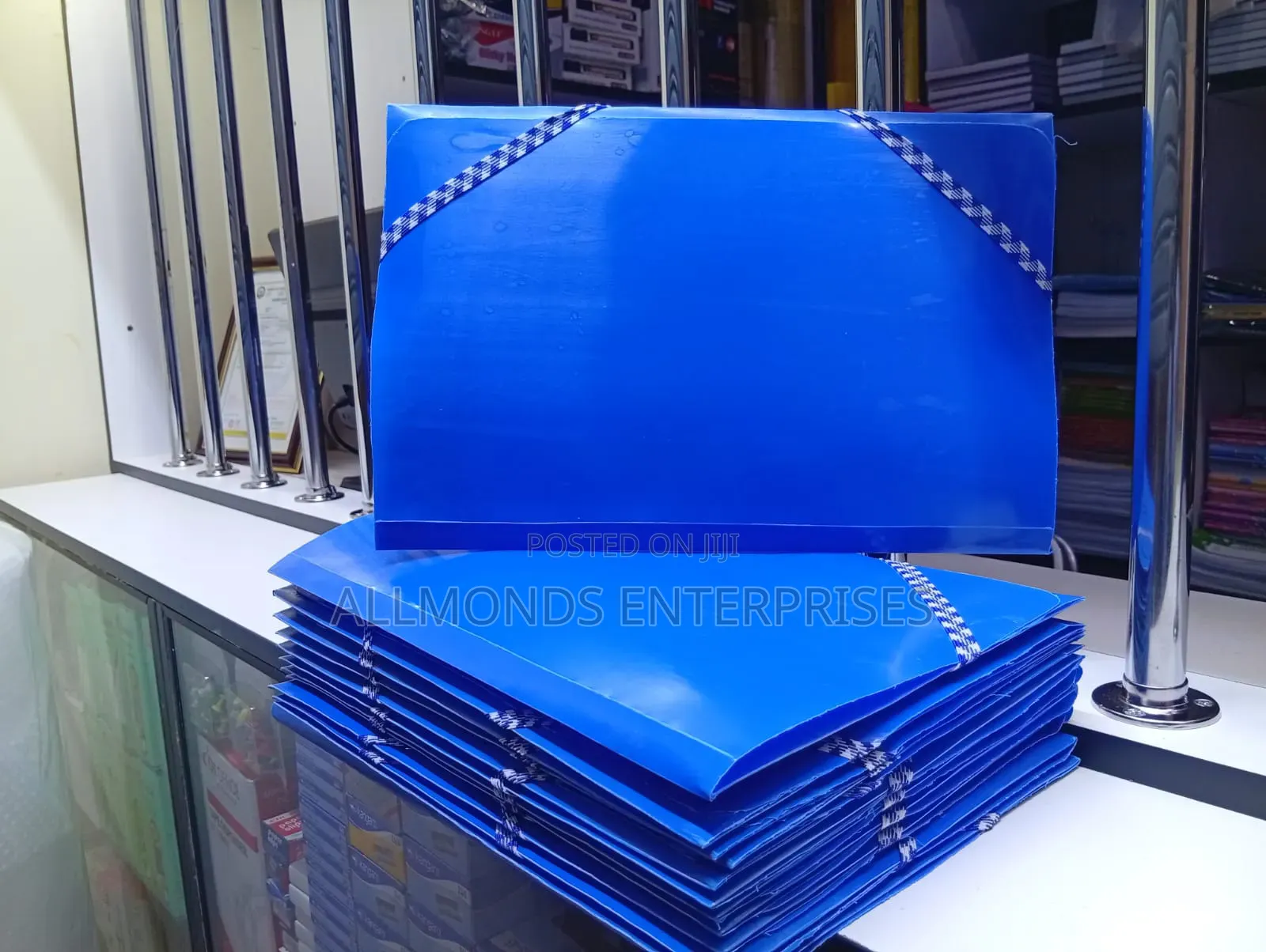 Document Wallet- Plastic