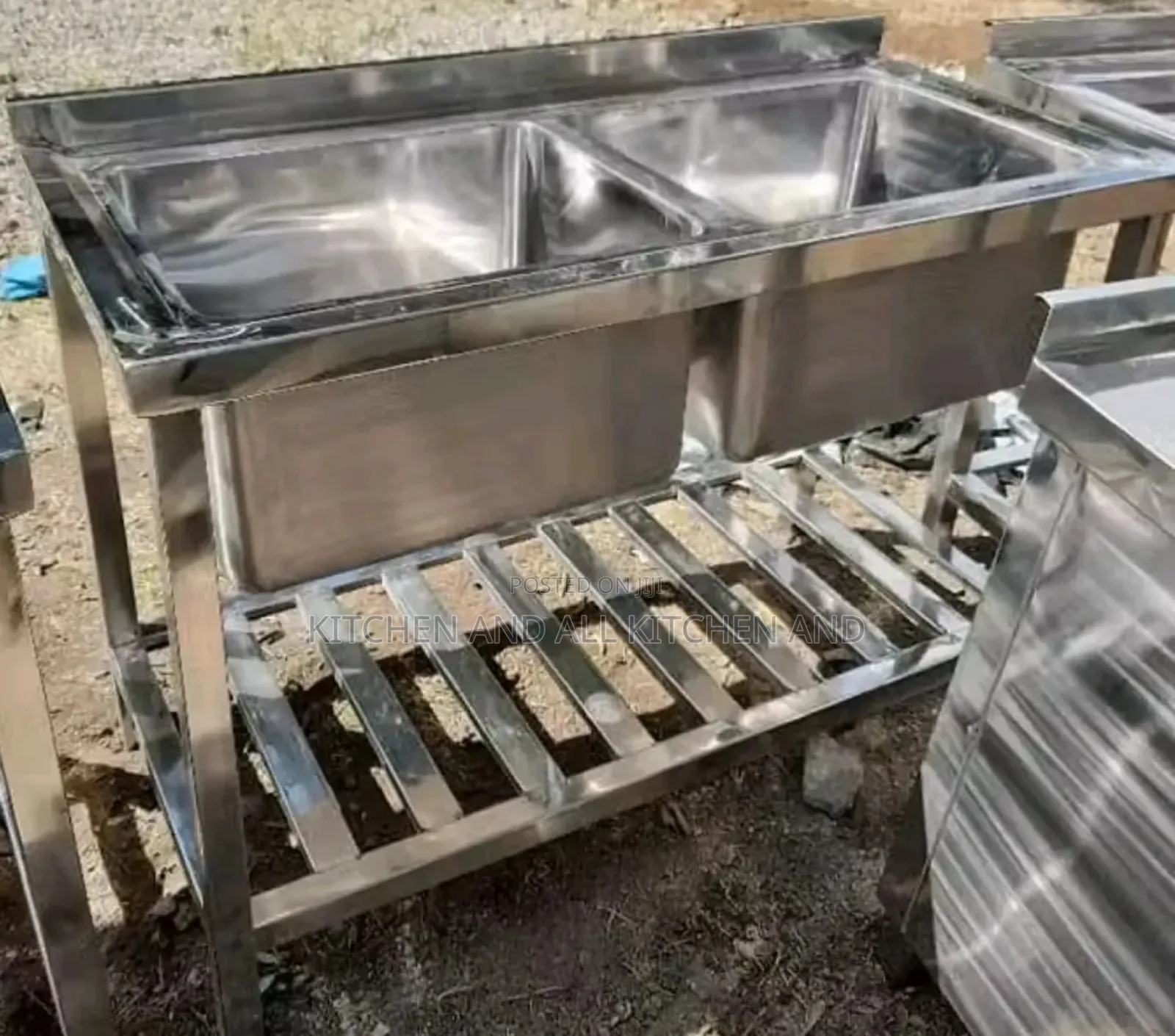Ideal Double Bowl Stainless Steel Sink